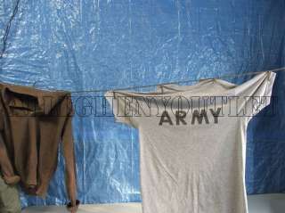 USGI Military Clothes Tarp Hanger Camping Lot of 5 NIB  