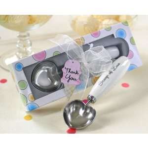 Scoop of Love Heart Shaped Ice Cream Scoop in Parlor Gift Box (pack of 