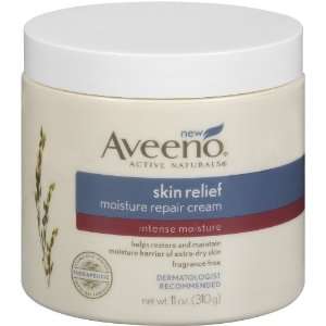  Aveeno Skin Relief Moisturizing Cream, 11 Ounce Beauty