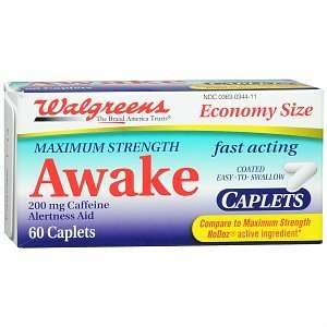   Awake Alertness Aid Caplets, 60 ea Health 