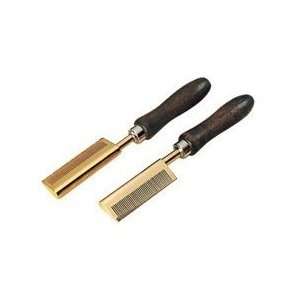    GOLDEN SUPREME Smooth Back Pressing Comb (Model  GS 1) Beauty