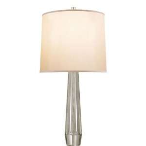   Barbara Barry 1 Light Table Lamps in Crystal