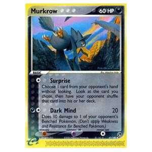  Pokemon   Murkrow (47)   EX Sandstorm Toys & Games