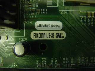 Foxconn Dell Motherboard LS 36 w/ 2.66GHz CPU 512MB RAM  