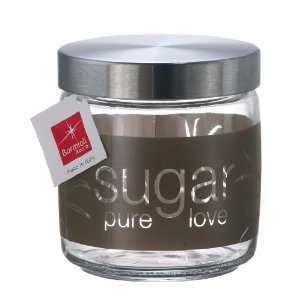  Bormioli Rocco Giara Natural Sugar Jar with Lid, 25 1/2 