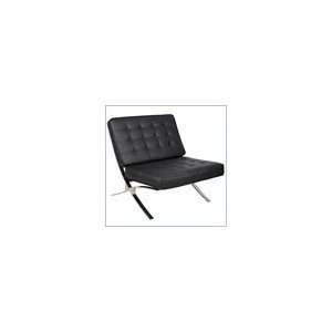  Boss Office Products Black Caressoft Plus Lounge with 