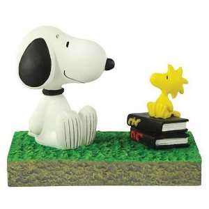   and Woodstock At the Bus Stop, Westland Giftware 20707