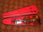   . Bapt. Schweitzer Violin, Bow by Karl Knilling and a Vintage Case