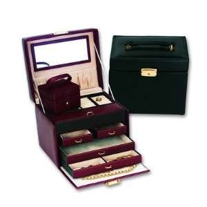 Ladies Classic Jewelry Box with Travel Box 