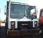 1997 mack mr688s rear load garbage truck 