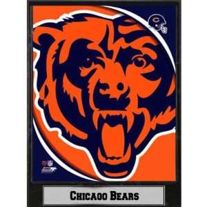  743461   2011 Chicago Bears 9x12 Logo Plaque Case Pack 14 