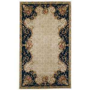  Capel Lafayette 2510 Ivory 650 9 6 x 13 6 Rectangle 