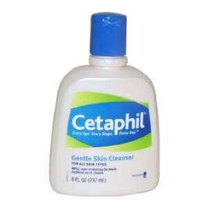    Gentle Skin Cleanser by Cetaphil for Unisex   8 oz Cleanser Beauty