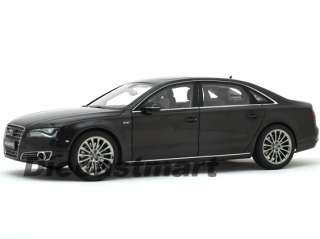 KYOSHO 118 2010 2011 2012 AUDI A8 W12 (D4) NEW DIECAST MODEL OOLONG 