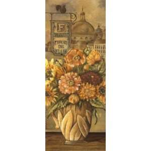Charlene Audrey   Bouquet From Italy Canvas 
