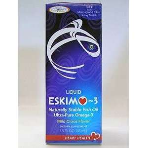  Enzymatic Therapy   Eskimo 3 Fish Oil Mild Citrus 3.5 oz 