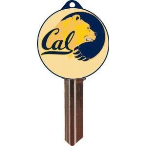  WB Keys UN15404 SC1 Uni Cal Berkeley Logo Keychain SC1 