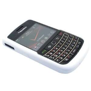 White Premium Soft Silicone For Blackberry Tour 9630 Case Cover + Free 