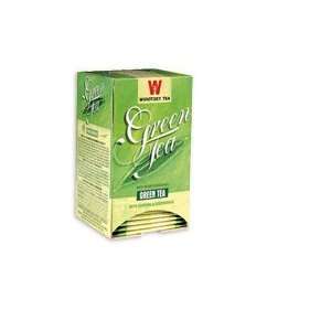  Wissotzky Tea Green Tea with Ginger & Lemongrass   20 Tea Bags 