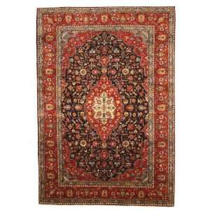 8x12 Hand Knotted KASHAN Persian Rug   82x120 