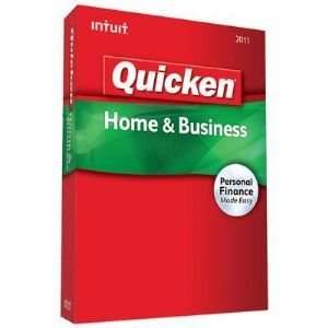  Quicken 2011 Home & Business Electronics