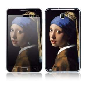  The Girl With The Pearl Earing Decorative Skin Cover Decal 