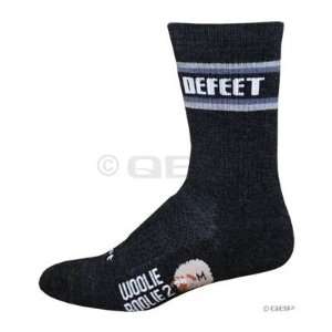 DeFeet Woolie Boolie All Mountain Sock Charcoal; LG  