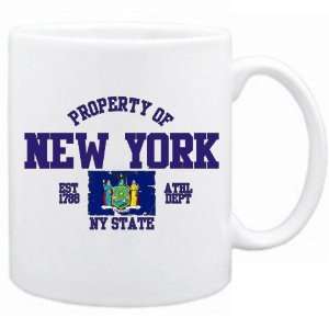   Of New York / Athl Dept  New York Mug Usa City
