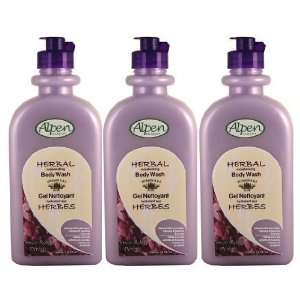  Alpen Secrets Herbal Therapy Stress Relief Body Wash   3 