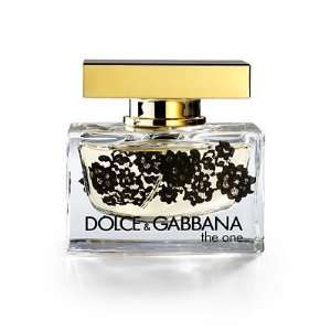  Womens Dolce and Gabbana The One Lace Limited Edition Eau 