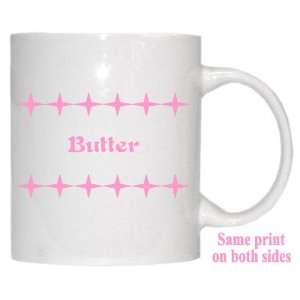  Personalized Name Gift   Butter Mug 