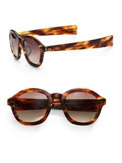 Linda Farrow Luxe   Vintage Semi Square Sunglasses