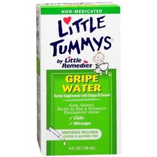 Little Tummys Gripe Water, Liquid, 4 ounce Bottles (Pack of 3)
