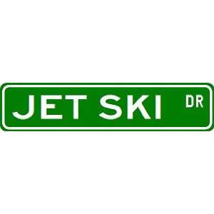  JET SKI Street Sign ~ Custom Aluminum Street Signs Sports 