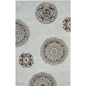  Rizzy Home FN1803 Fusion 8 Feet by 8 Feet Round Area Rug 