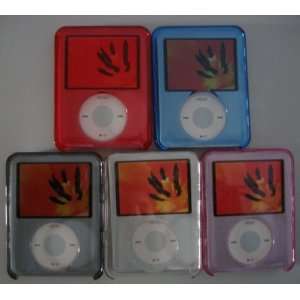  Hard Crystal Case for 3rd Gen iPod Nano   5 Color 