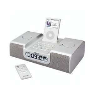  iHome iH8 Clock Radio for iPod (White)  Players 