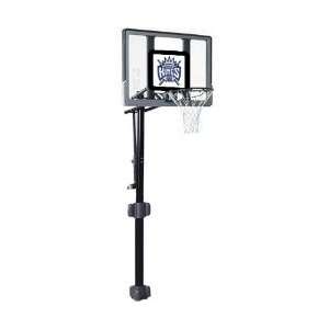  Huffy Sacramento Kings Custom In Ground Basketball System 