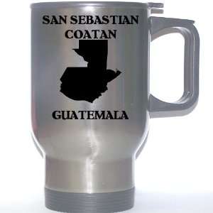  Guatemala   SAN SEBASTIAN COATAN Stainless Steel Mug 