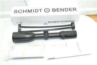 Schmidt & Bender ZENITH Rifle Gun Scope 3 12x50mm 30mm RifleScope Deer 