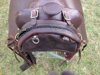Olde Time Pommel Bags for Tucker & Circle Y Saddle  
