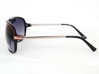 New Aviator Sunglasses Free Hard Leatherette Case UV400 Eye Glasses 