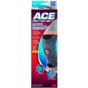  Ace Tekzone Knee Brace Plus With Side Stabilizers   Small 