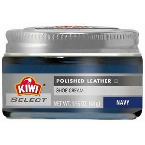  Kiwi Select Shoe Cream Navy 1.55 oz Health & Personal 