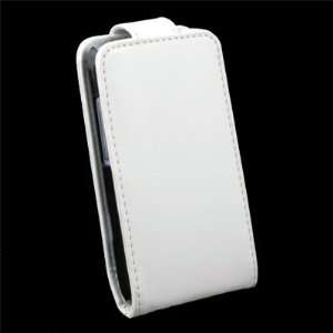   White Flip PU Leather Case Cover For HTC Salsa G15 C510 Electronics