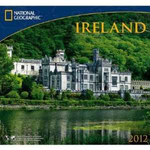  Ireland   National Geographic 2012 Wall Calendar Office 