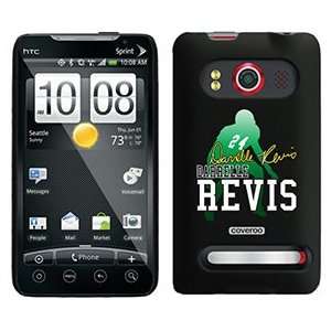  Darrelle Revis Silhouette on HTC Evo 4G Case  Players 