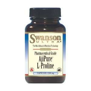  AjiPure L Proline, Pharmaceutical Grade 500 mg 60 Caps 