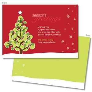  Spark & Spark Holiday Greeting Cards   Dotted Christmas 