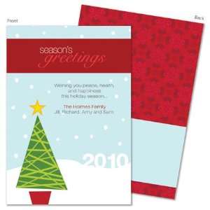  Spark & Spark Holiday Greeting Cards   Let It Snow Health 